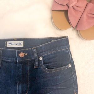 Madewell 10” High Rise Skinny Jeans